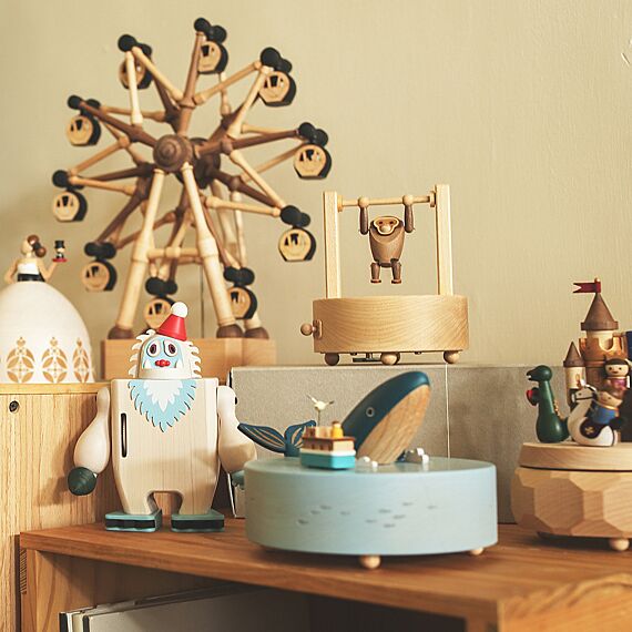 Houten Muziekdoos Adventure Castle N°25 - Image 3