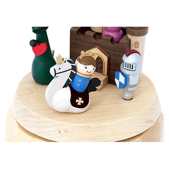 Houten Muziekdoos Adventure Castle N°25 - Image 4