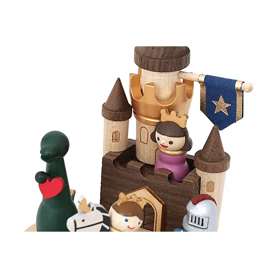 Houten Muziekdoos Adventure Castle N°25 - Image 5