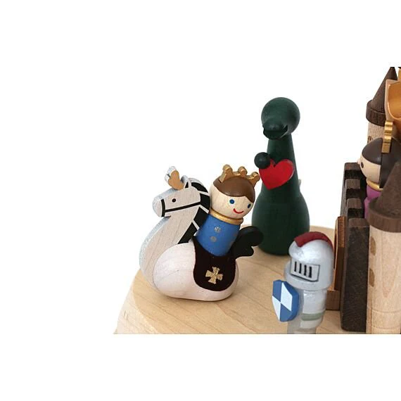 Houten Muziekdoos Adventure Castle N°25 - Image 6