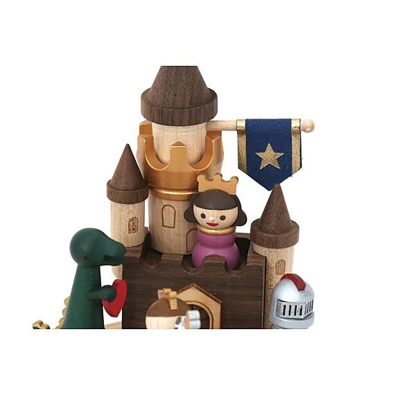 Houten Muziekdoos Adventure Castle N°25 - Image 7