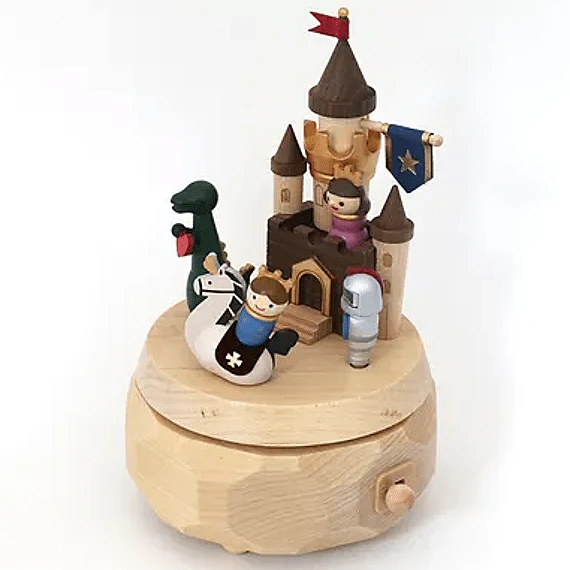 Houten Muziekdoos Adventure Castle N°25 - Image 9