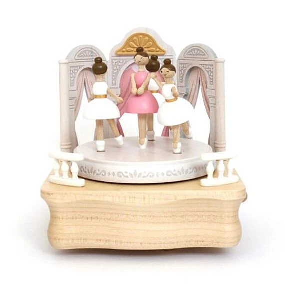 Houten Muziekdoos Ballet N°29