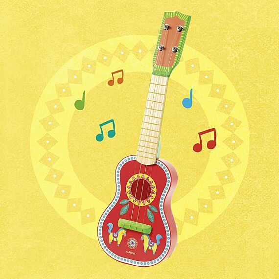 Houten Muziekinstrument Animambo Ukelele - Image 2