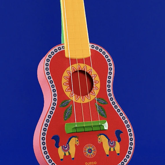 Houten Muziekinstrument Animambo Ukelele - Image 5