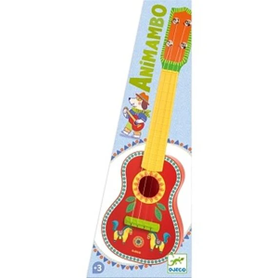 Houten Muziekinstrument Animambo Ukelele - Image 7