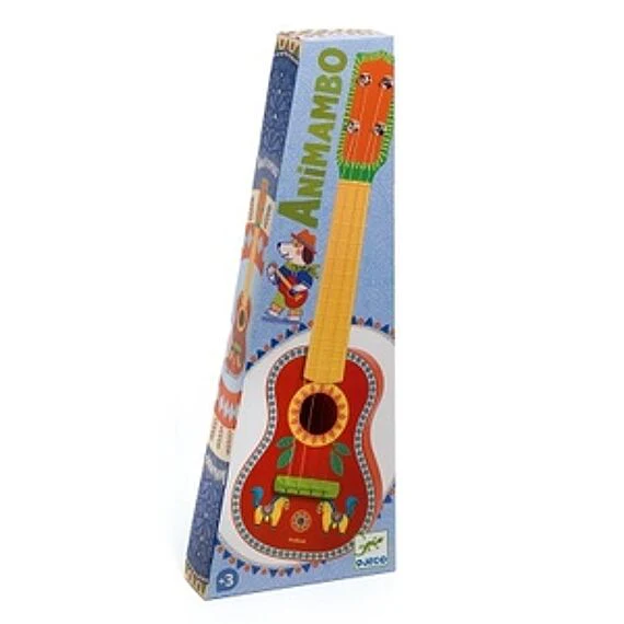 Houten Muziekinstrument Animambo Ukelele - Image 8