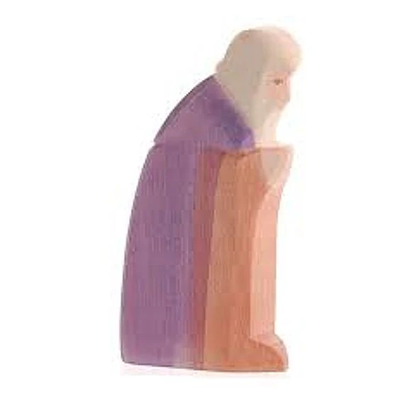 Houten Ostheimer Kerstfiguur Jozef - Image 4