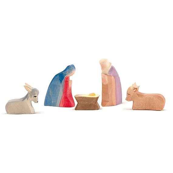 Houten Ostheimer Kerstfiguur Jozef - Image 5