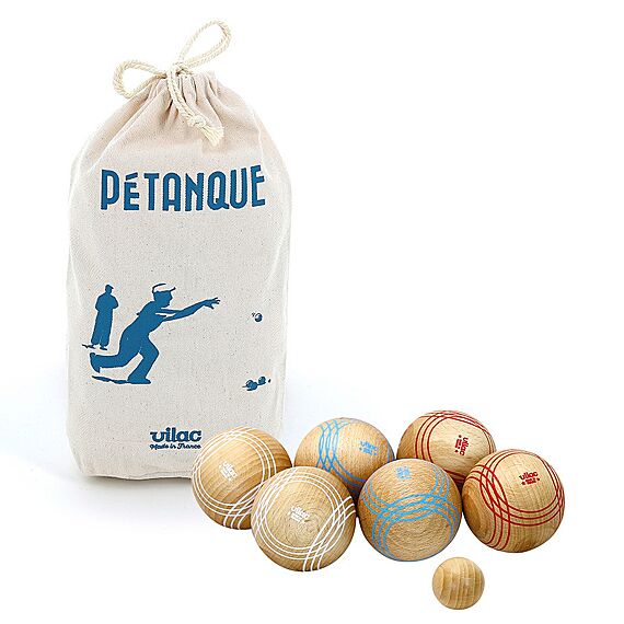 Houten Petanque Spel - Competitie