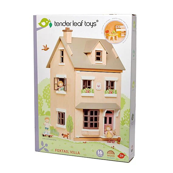 Houten Poppenhuis - Villa Foxtail - Image 8