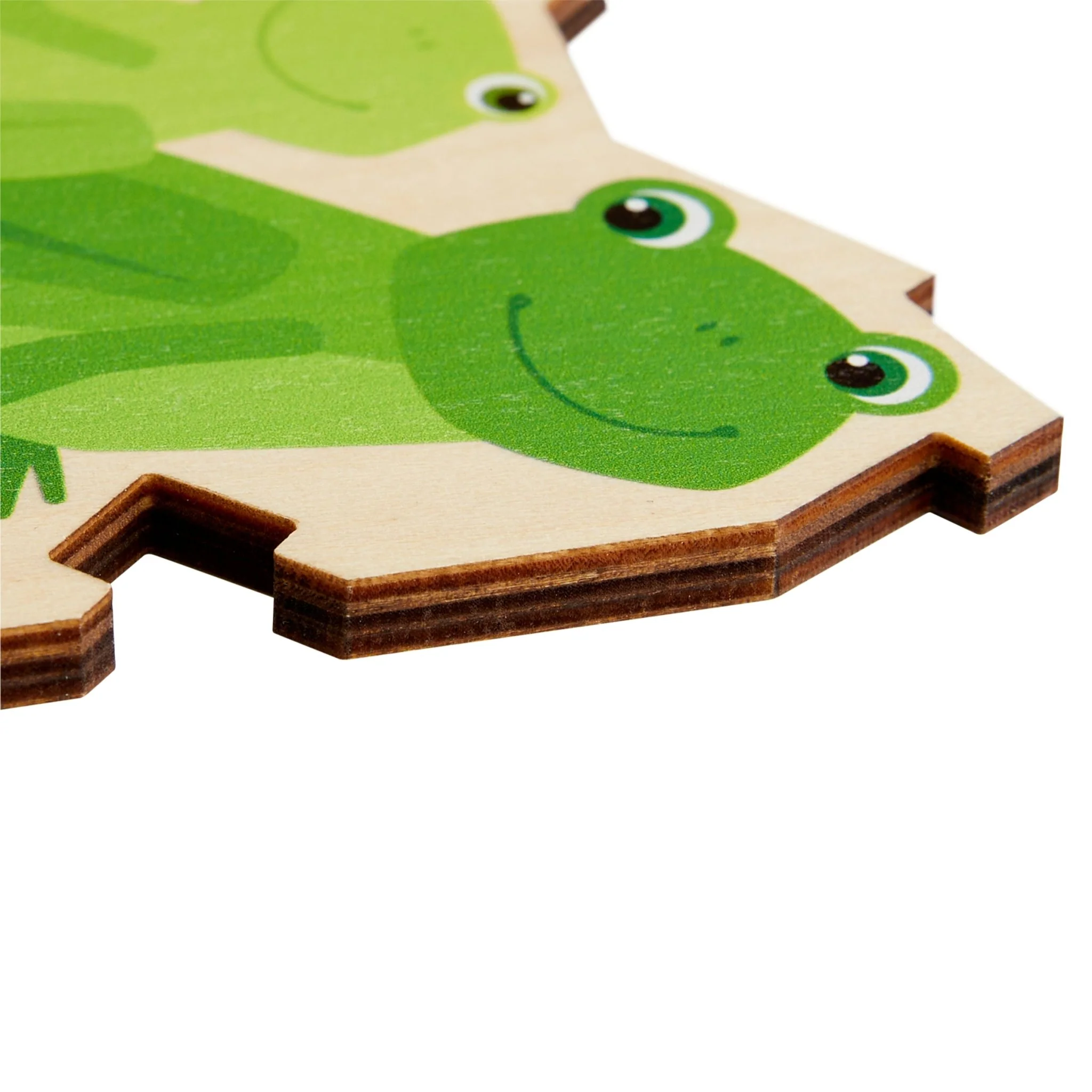 Houten Puzzel 2 In 1 Vlinder - 20 stukjes - Image 3