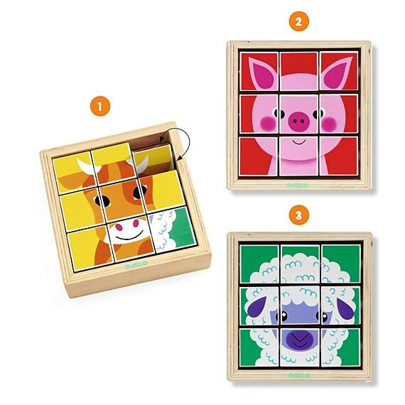 Houten Puzzel Animoroll - Image 3
