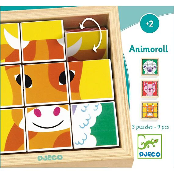 Houten Puzzel Animoroll - Image 4