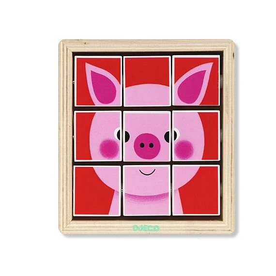 Houten Puzzel Animoroll - Image 6