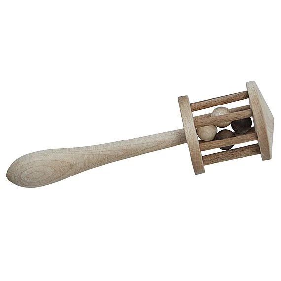 Houten Rammelaar In Doosje - Nighthawk - Image 6