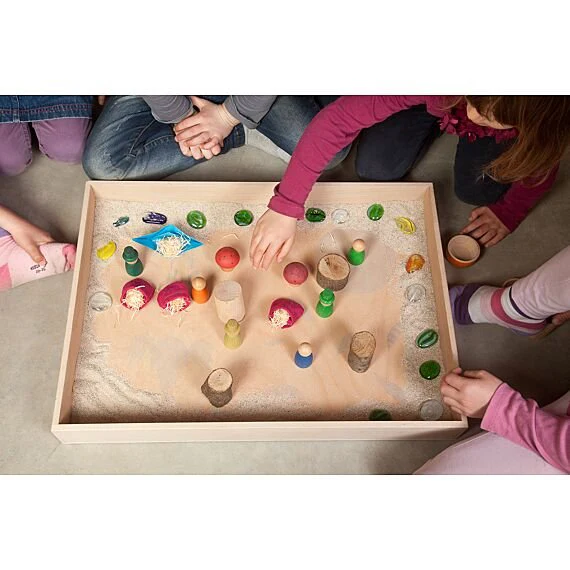 Houten Speelbak Play Box - Image 2