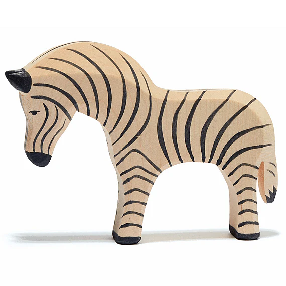 Houten Speeldier - Zebra - Image 2