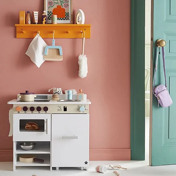 Houten Speelkeuken met afwasmachine - Image 2