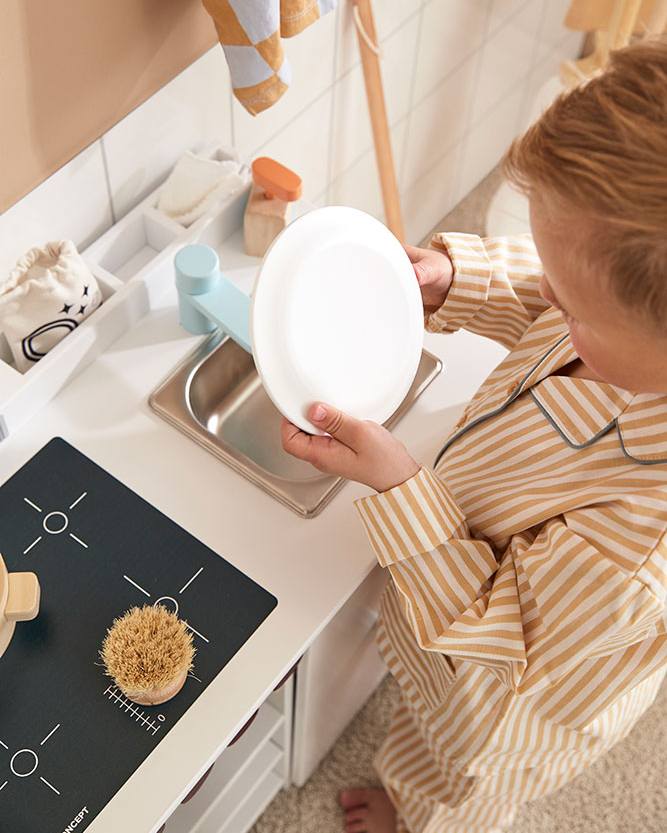 Houten Speelkeuken met afwasmachine - Image 3