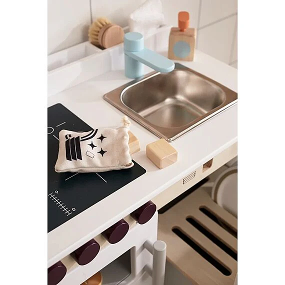 Houten Speelkeuken met afwasmachine - Image 7
