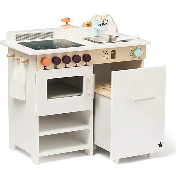 Houten Speelkeuken met afwasmachine - Image 8