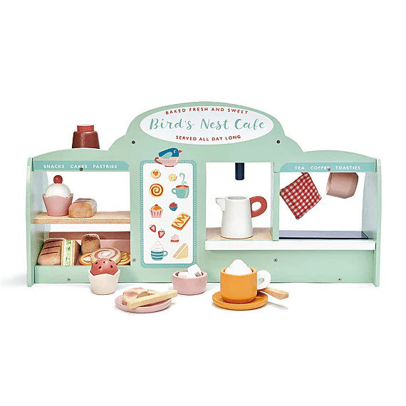 Houten Speelset - Bird'S Nest Café - Image 3