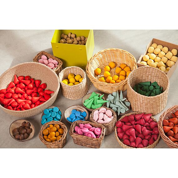 Houten Speelset Mandala Flower - 36 stuks - Image 4