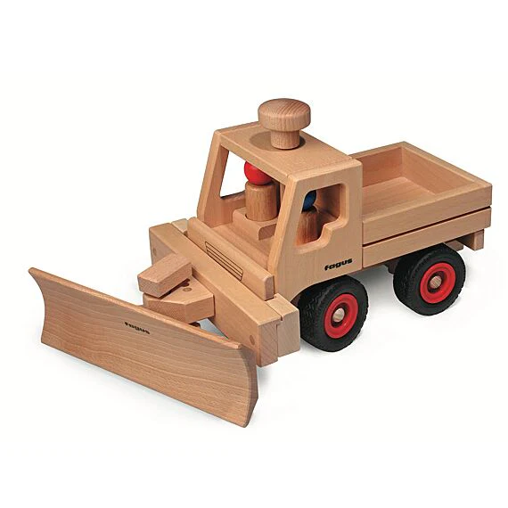 Houten speelvoertuig - Unimog - Image 2