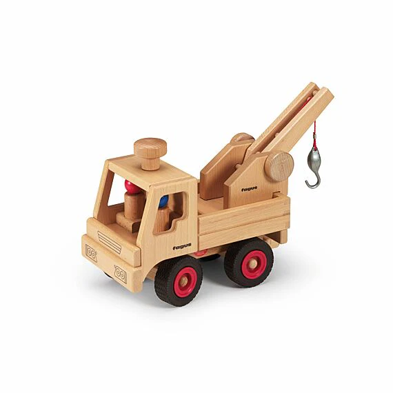 Houten speelvoertuig - Unimog - Image 3
