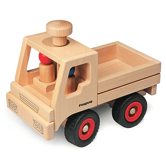 Houten speelvoertuig - Unimog - Image 4