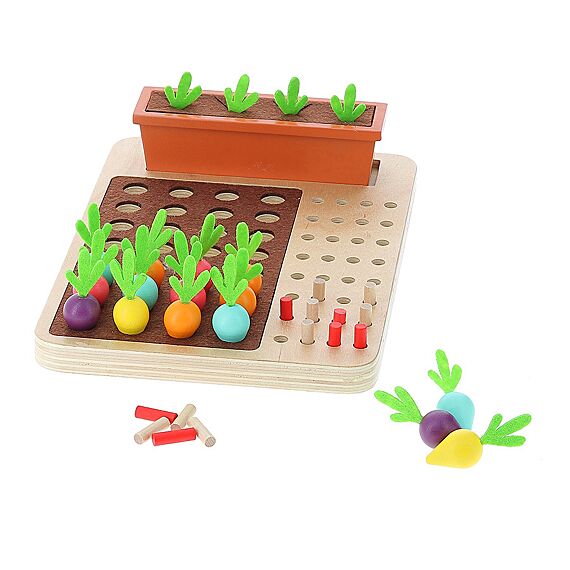 Houten Spel - Keskipouss Oogstdag