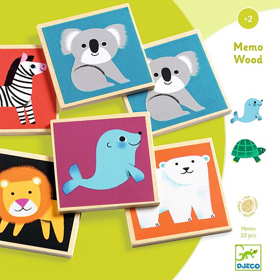 Houten Spel Memo Wood - Image 3