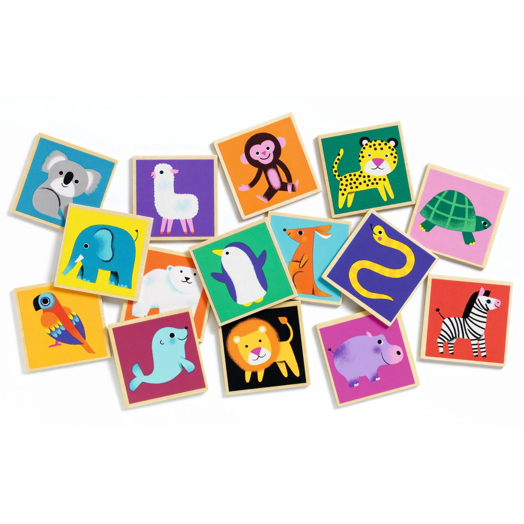Houten Spel Memo Wood - Image 4