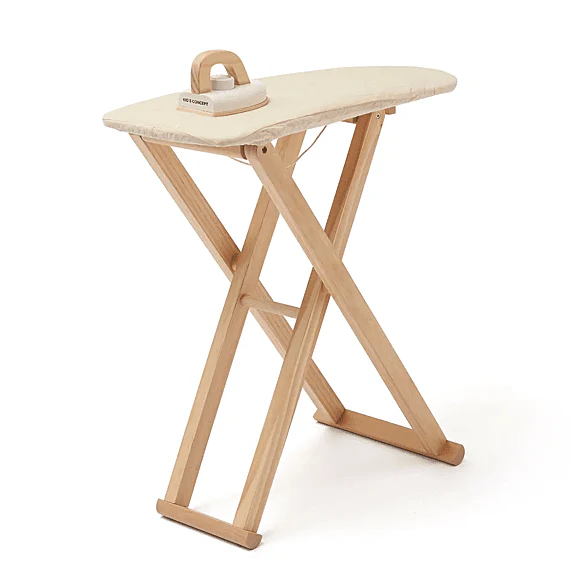 Houten Strijkplank met strijkijzer - Image 9
