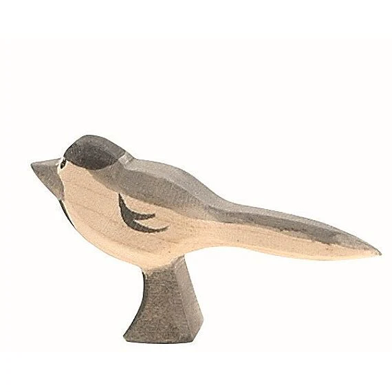 Houten Vogel - Kwikstaart