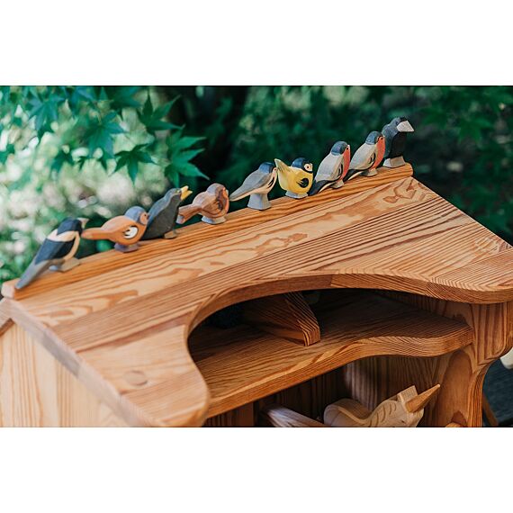 Houten Vogel - Kwikstaart - Image 2
