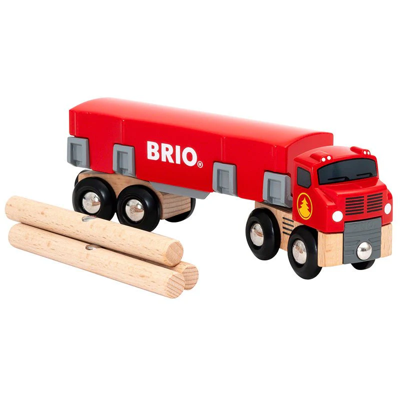 Houttransportvrachtwagen