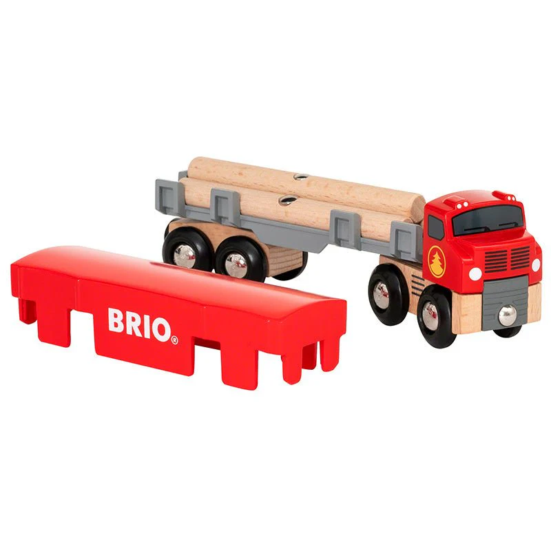 Houttransportvrachtwagen - Image 4