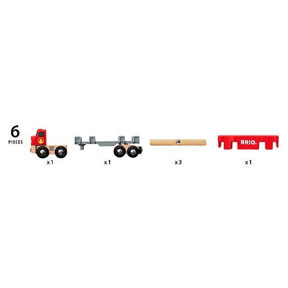 Houttransportvrachtwagen - Image 5