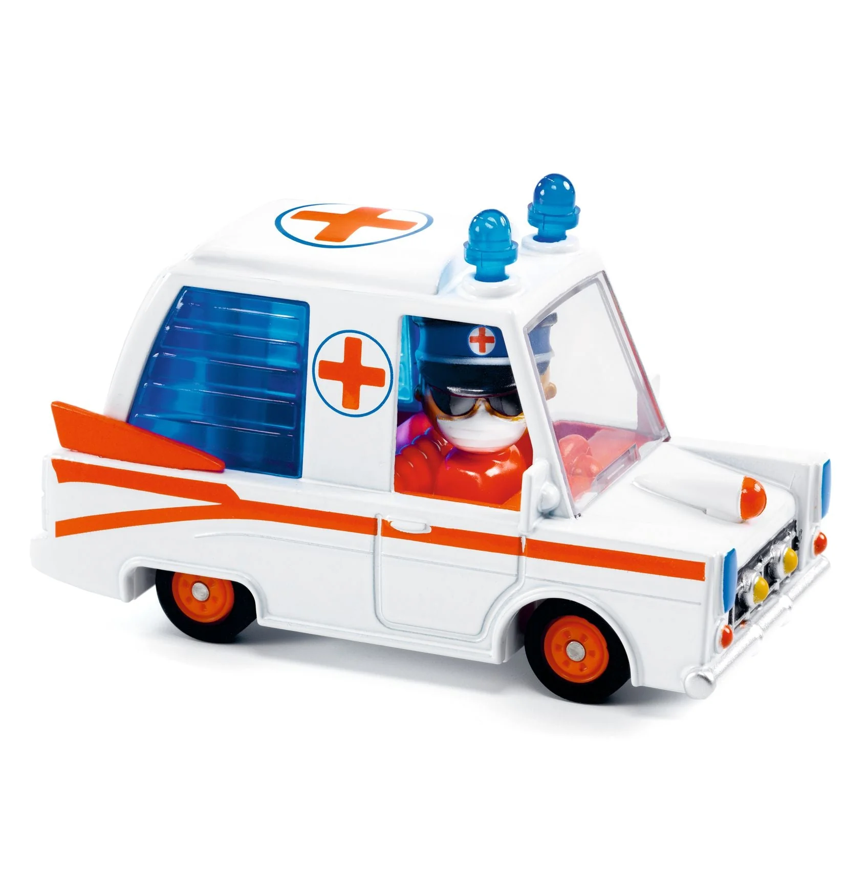 Ziekenwagen Crazy Motors - Hurry ambulance