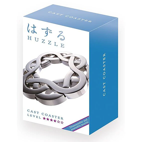 Huzzle Cast Coaster****