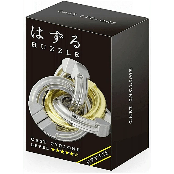 Huzzle Cast Cyclone*****