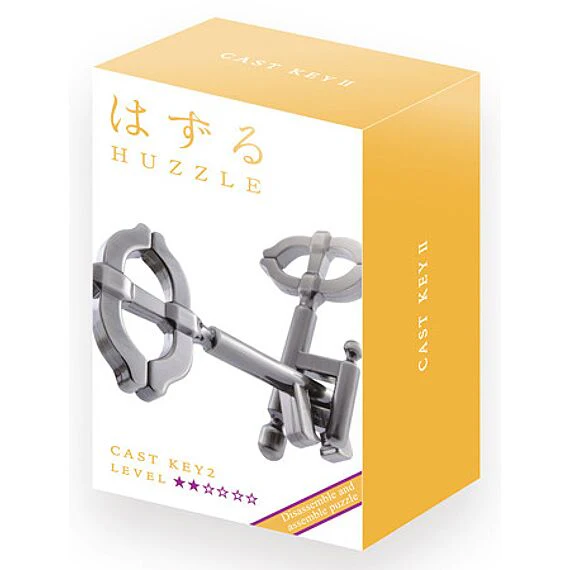 Huzzle Cast Key Ii**