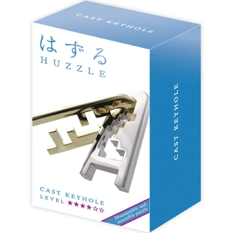 Breinpuzzel Huzzle Cast Keyhole**** - Image 2