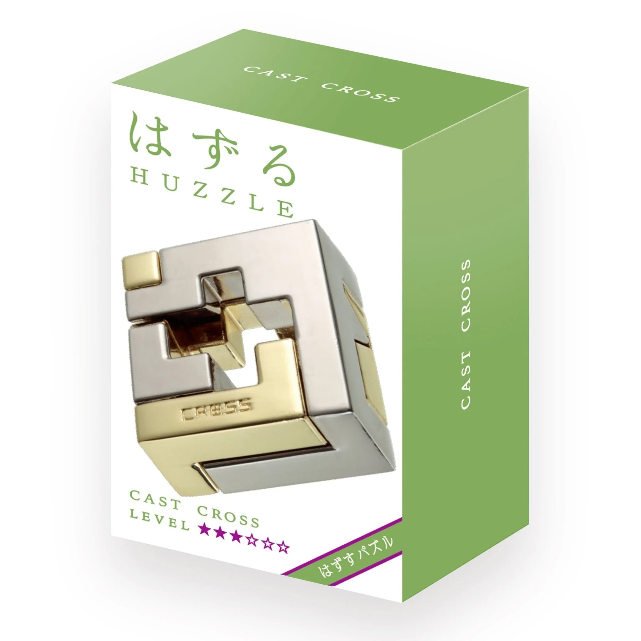 Huzzle Cast Puzzle - Cross***