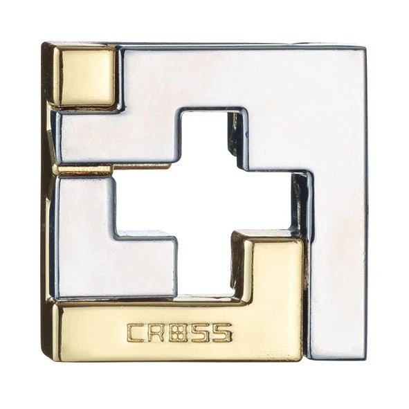 Huzzle Cast Puzzle - Cross*** - Image 2