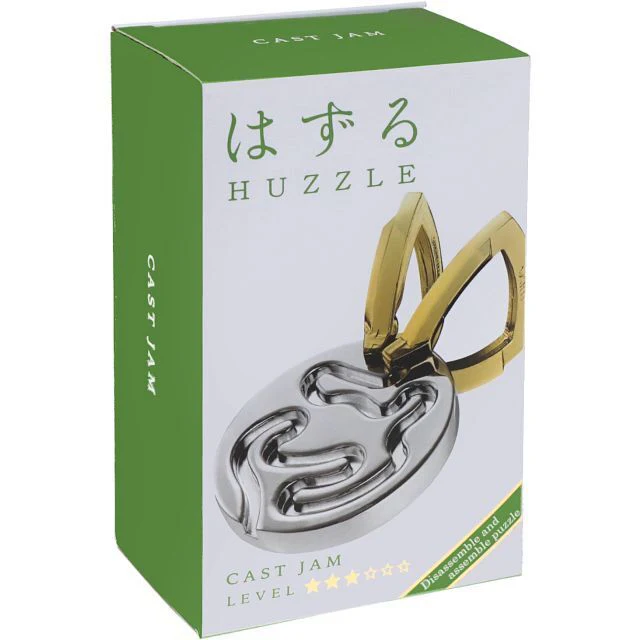 Breinpuzzel Huzzle Cast Puzzle - Jam*** - Image 2