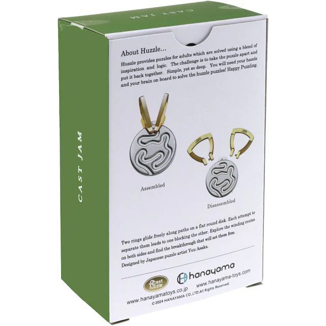 Breinpuzzel Huzzle Cast Puzzle - Jam*** - Image 4