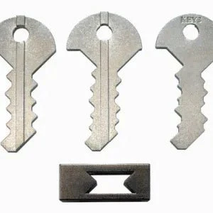 Breinpuzzel Huzzle Cast Puzzle - Key III****** - Image 3